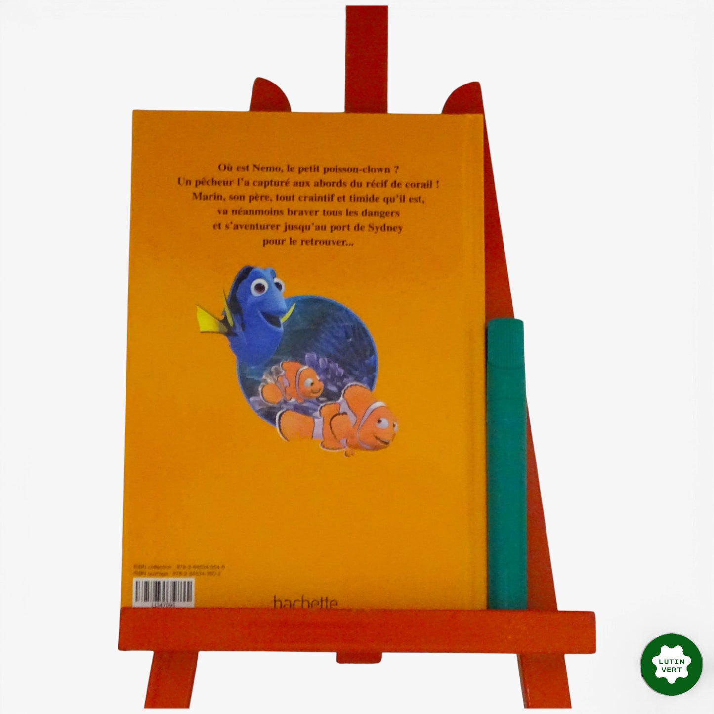 Livre « Nemo » Le poisson Clown d'occasion HACHETTE - Dès 3 ans | Ref 10986