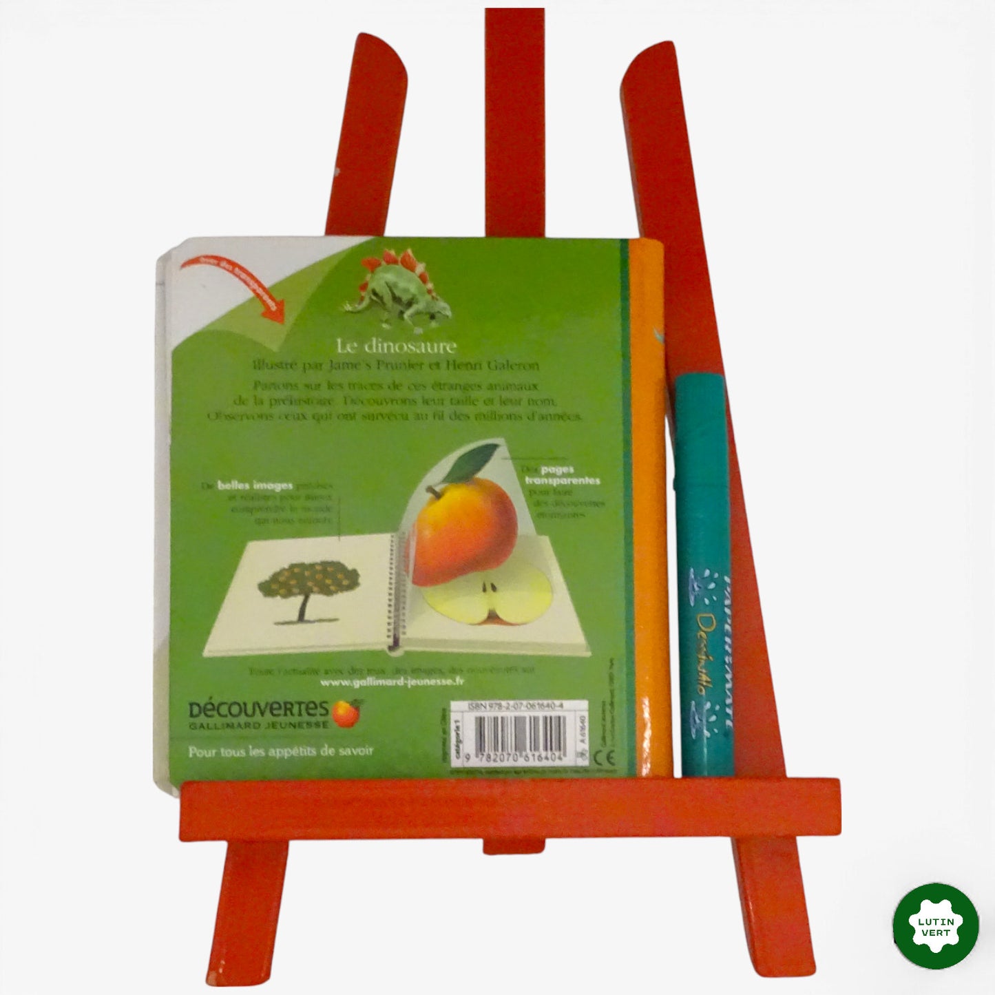 Livre « Le dinosaure » Mes premières découvertes tome 15 d'occasion GALLIMARD JEUNESSE - Dès 3 ans | Ref 10985