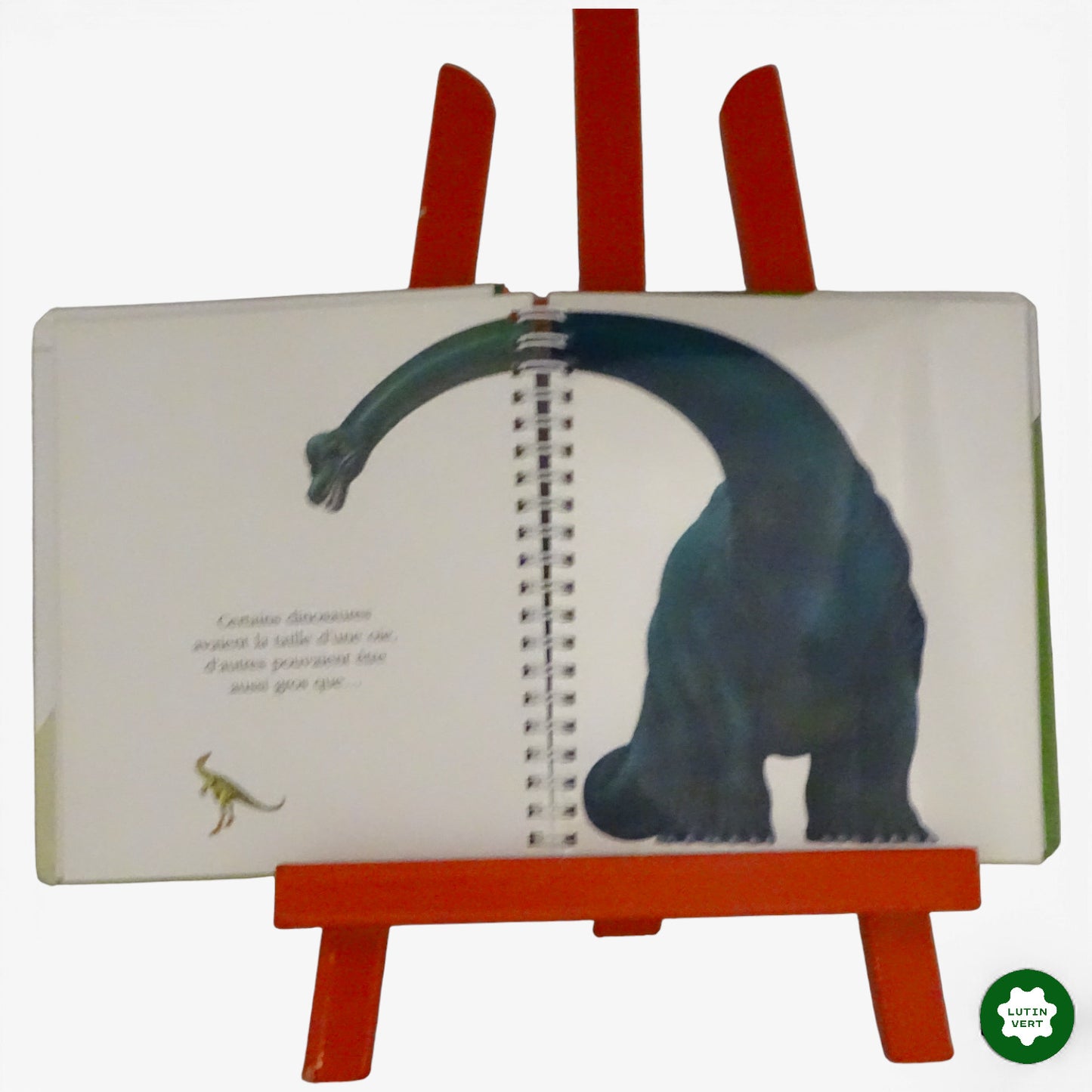 Livre « Le dinosaure » Mes premières découvertes tome 15 d'occasion GALLIMARD JEUNESSE - Dès 3 ans | Ref 10985