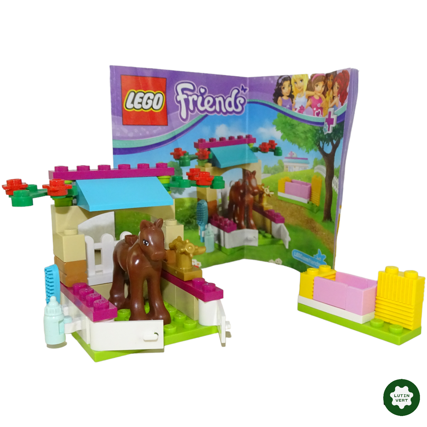 Le petit poulain 41089 d'occasion LEGO - Dès 5 ans | Lutin Vert