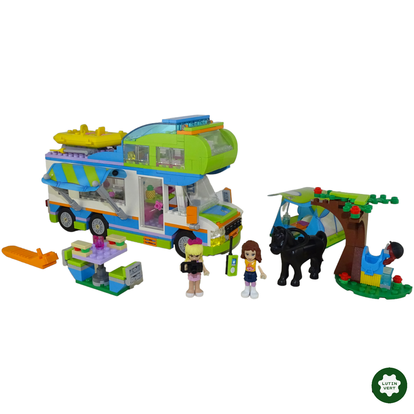 Le camping-car de Mia 41339 d'occasion LEGO FRIENDS - Dès 6 ans | Lutin Vert