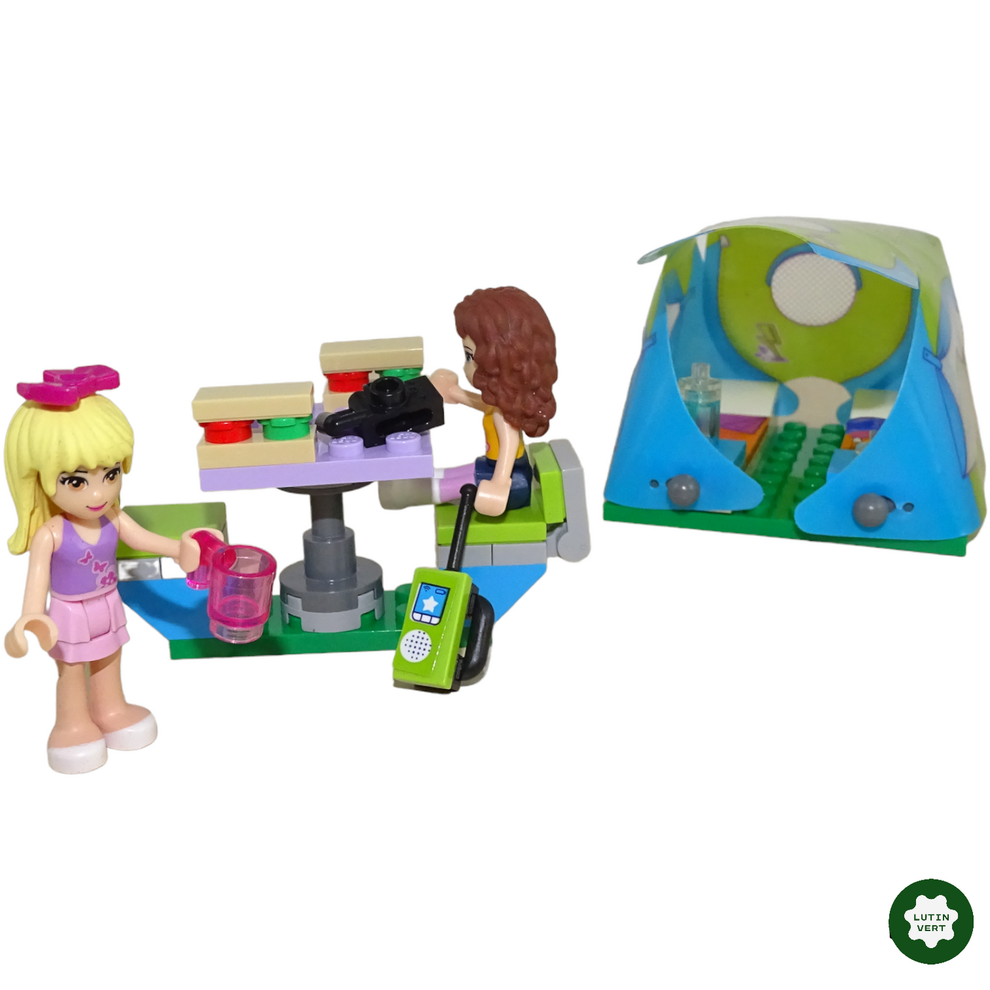 Le camping-car de Mia 41339 d'occasion LEGO FRIENDS - Dès 6 ans | Lutin Vert