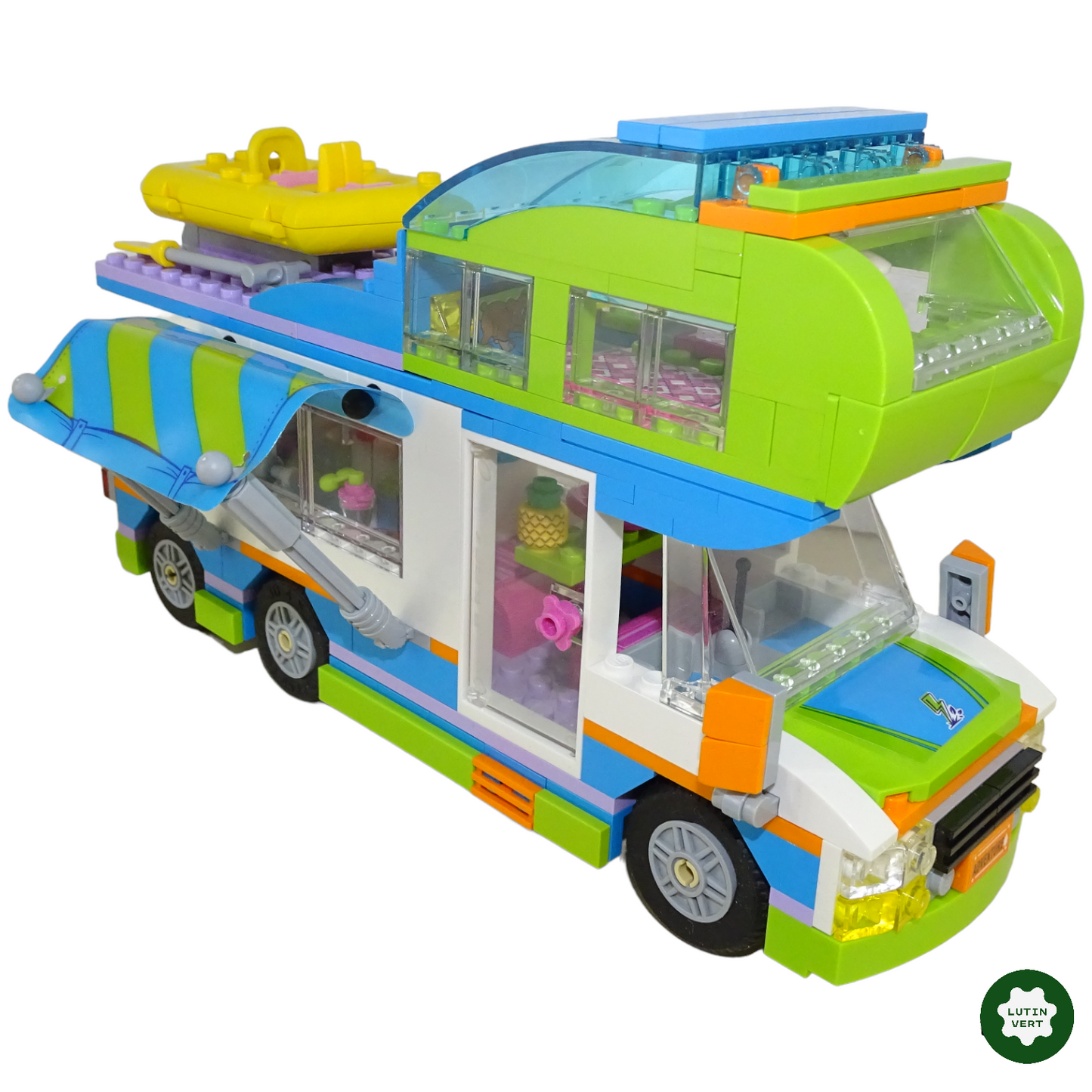 Le camping-car de Mia 41339 d'occasion LEGO FRIENDS - Dès 6 ans | Lutin Vert