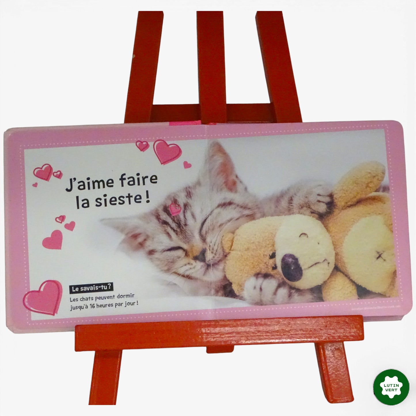 Livre « Chat mignon » d'occasion TRIFORA - Dès 2 ans | Ref 11001