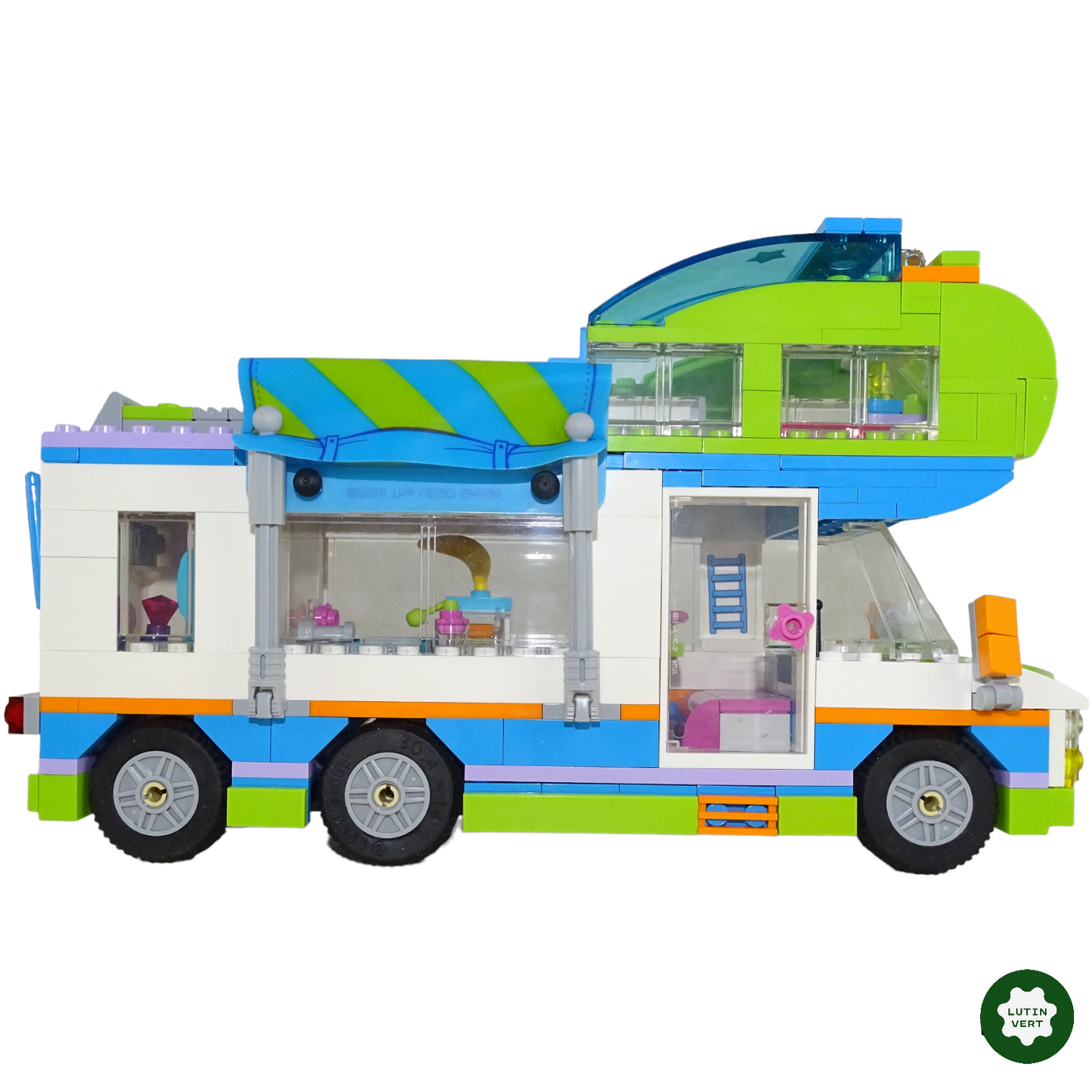 Le camping-car de Mia 41339 d'occasion LEGO FRIENDS - Dès 6 ans | Lutin Vert