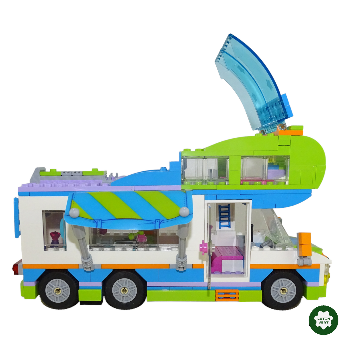 Le camping-car de Mia 41339 d'occasion LEGO FRIENDS - Dès 6 ans | Lutin Vert