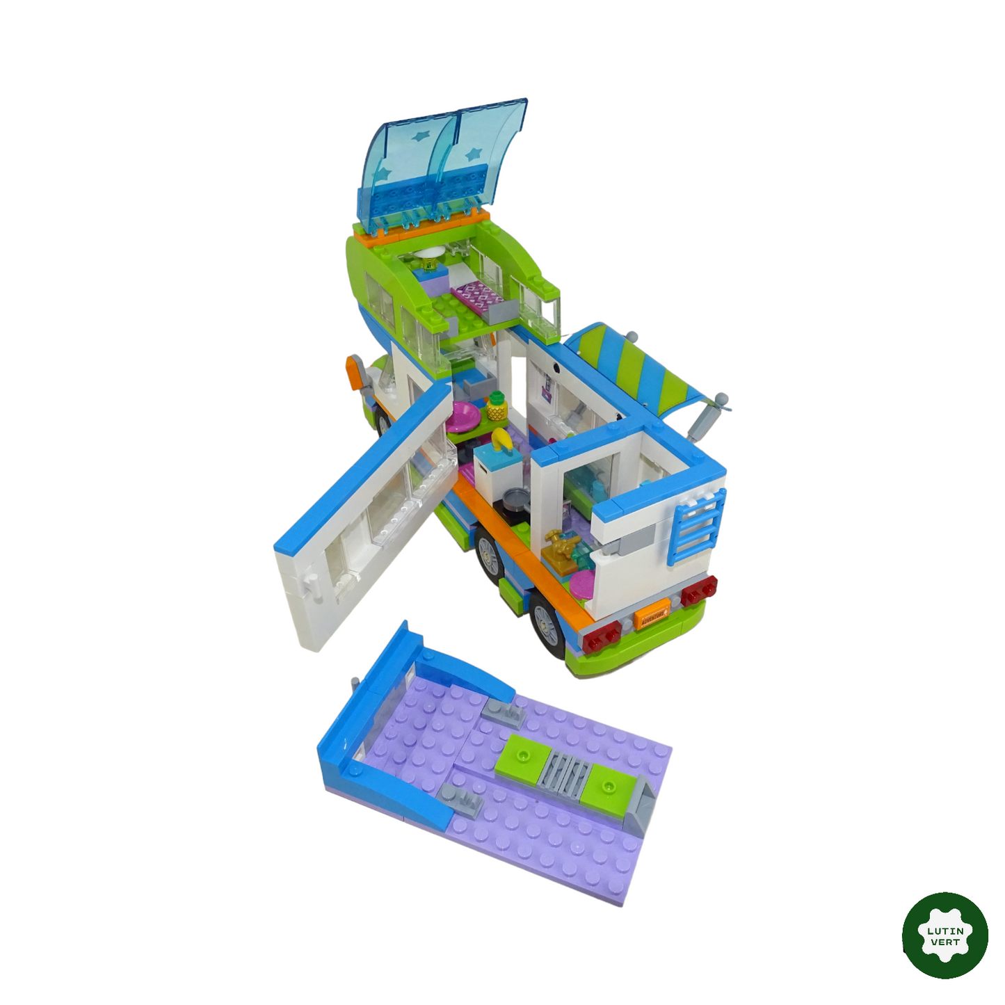 Le camping-car de Mia 41339 d'occasion LEGO FRIENDS - Dès 6 ans | Lutin Vert