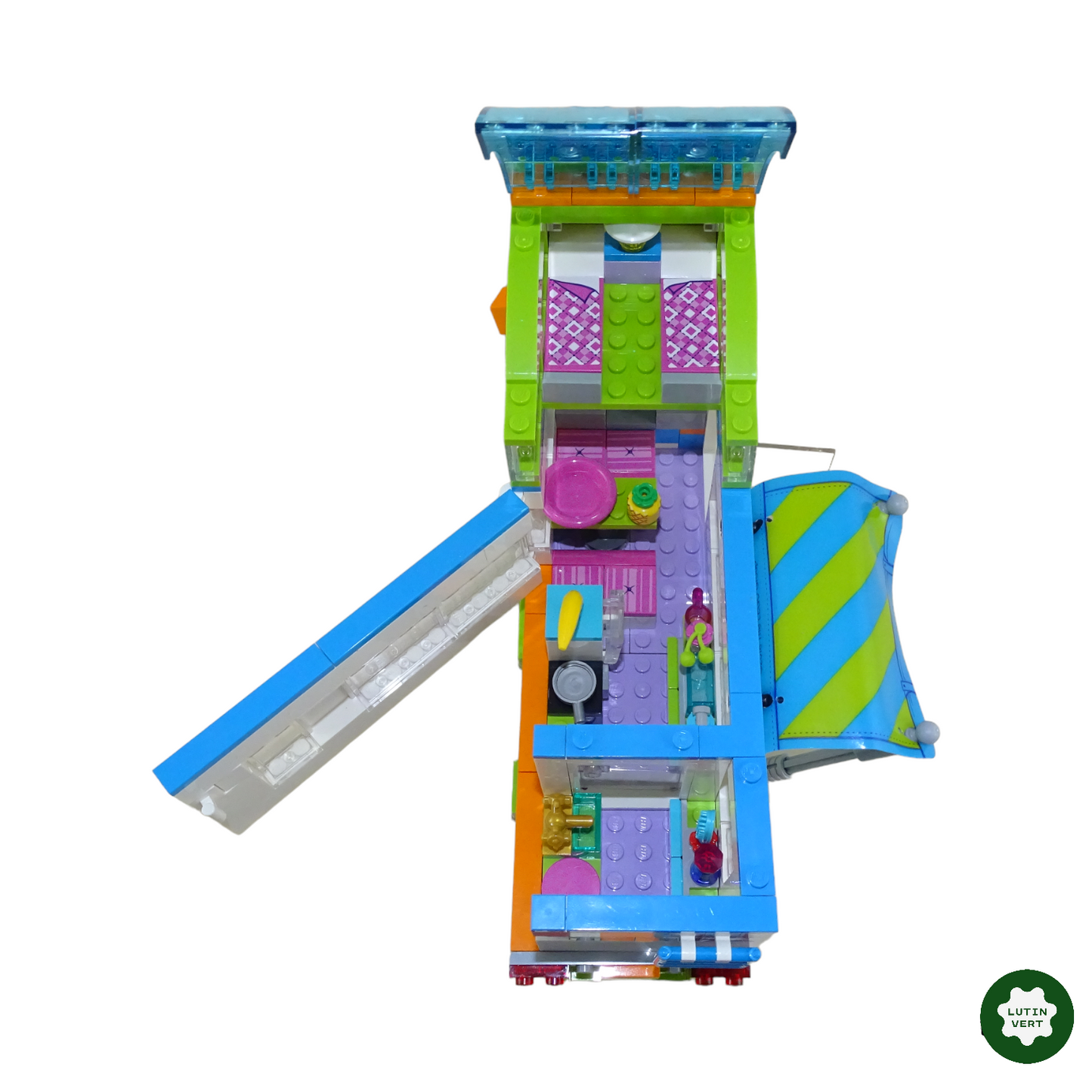 Le camping-car de Mia 41339 d'occasion LEGO FRIENDS - Dès 6 ans | Lutin Vert