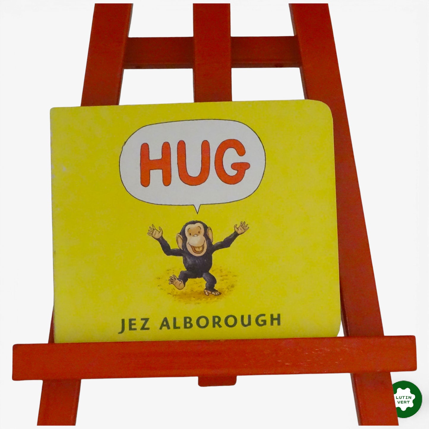 Livre « HUG » en Anglais d'occasion BOOKSTART - Dès 2 ans | Ref 10999