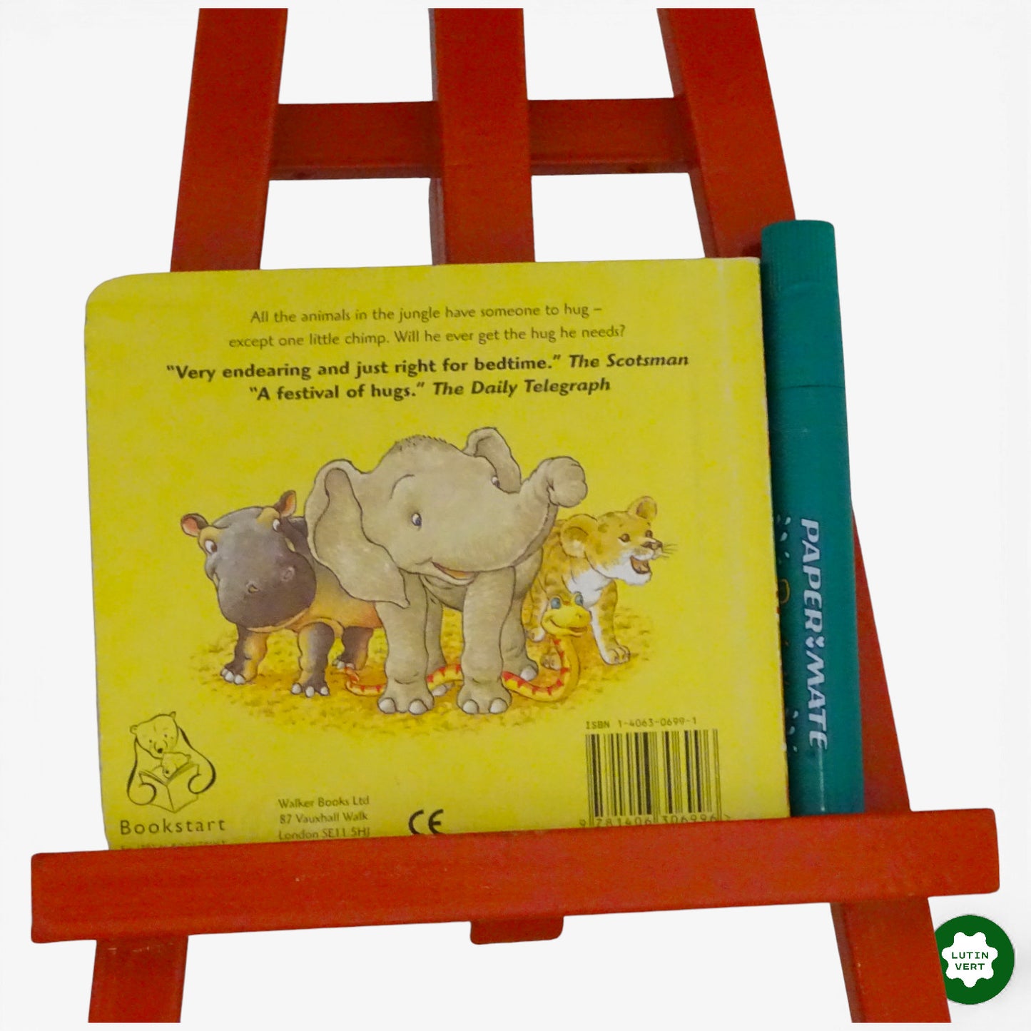 Livre « HUG » en Anglais d'occasion BOOKSTART - Dès 2 ans | Ref 10999