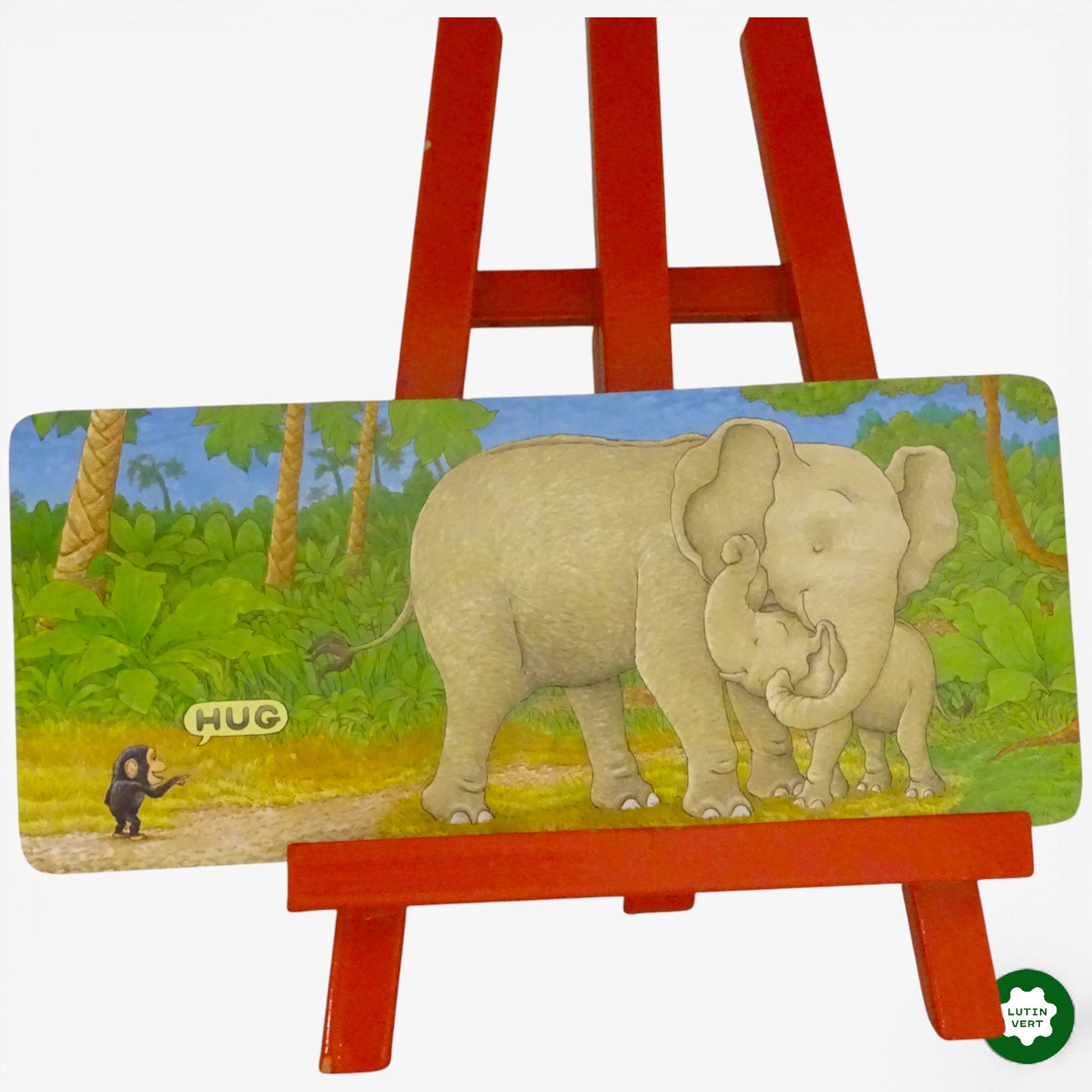 Livre « HUG » en Anglais d'occasion BOOKSTART - Dès 2 ans | Ref 10999