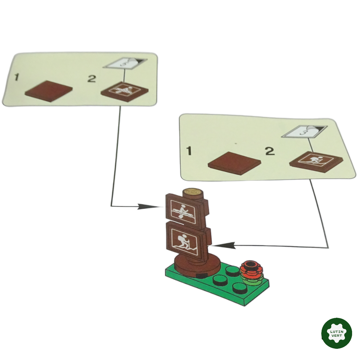Le camping-car de Mia 41339 d'occasion LEGO FRIENDS - Dès 6 ans | Lutin Vert