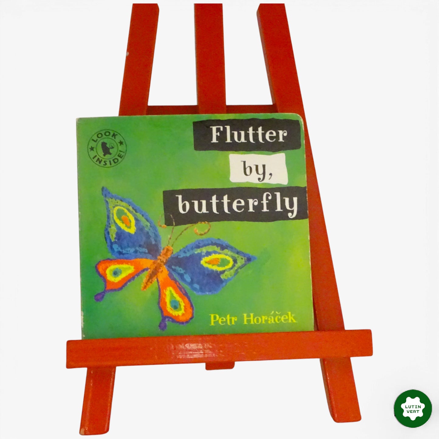 « Flutter by, butterfly » d'occasion WALKER BOOKS - Dès 6 mois | Ref 10997