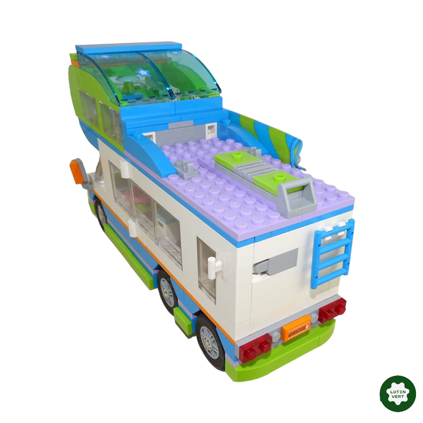 Le camping-car de Mia 41339 d'occasion LEGO FRIENDS - Dès 6 ans | Lutin Vert