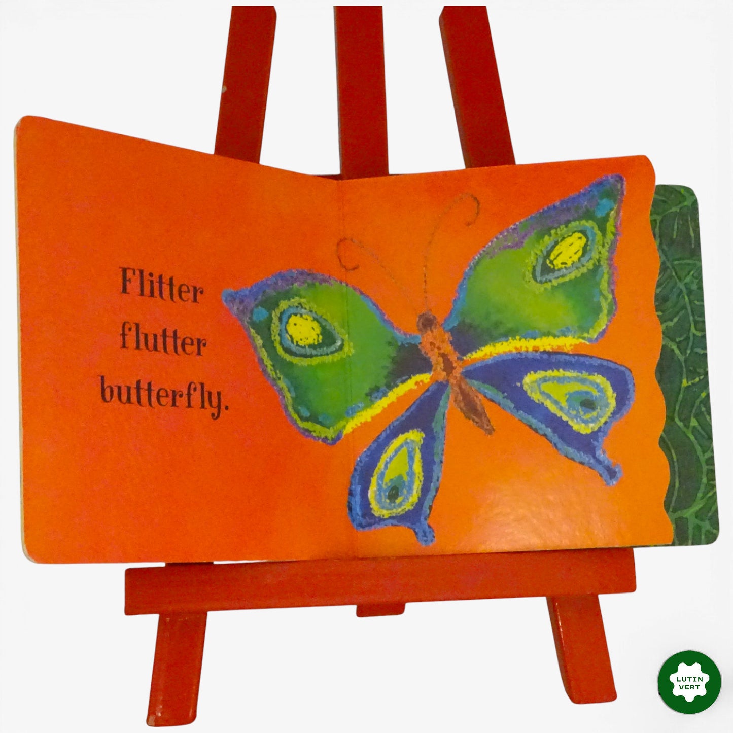 « Flutter by, butterfly » d'occasion WALKER BOOKS - Dès 6 mois | Ref 10997