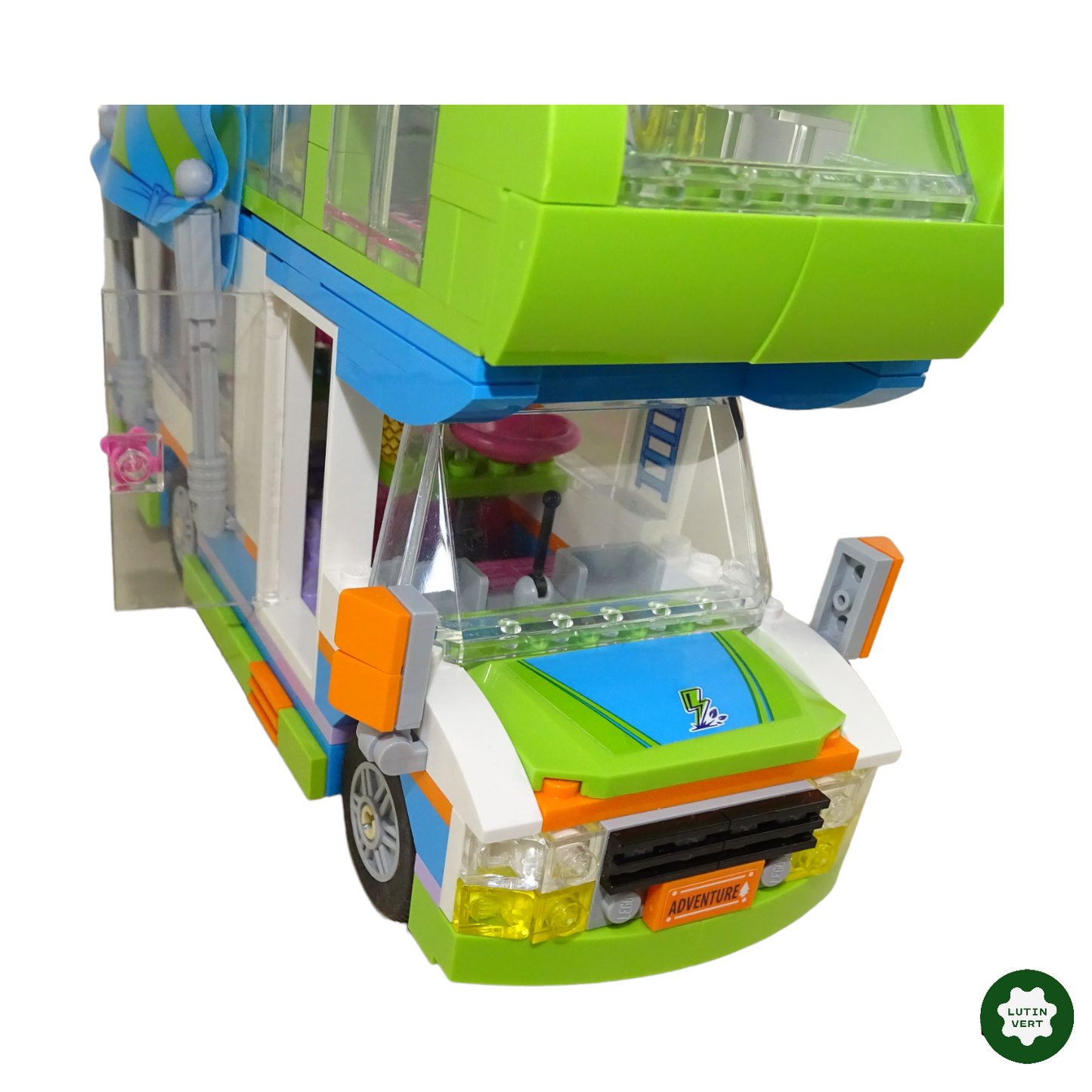 Le camping-car de Mia 41339 d'occasion LEGO FRIENDS - Dès 6 ans | Lutin Vert