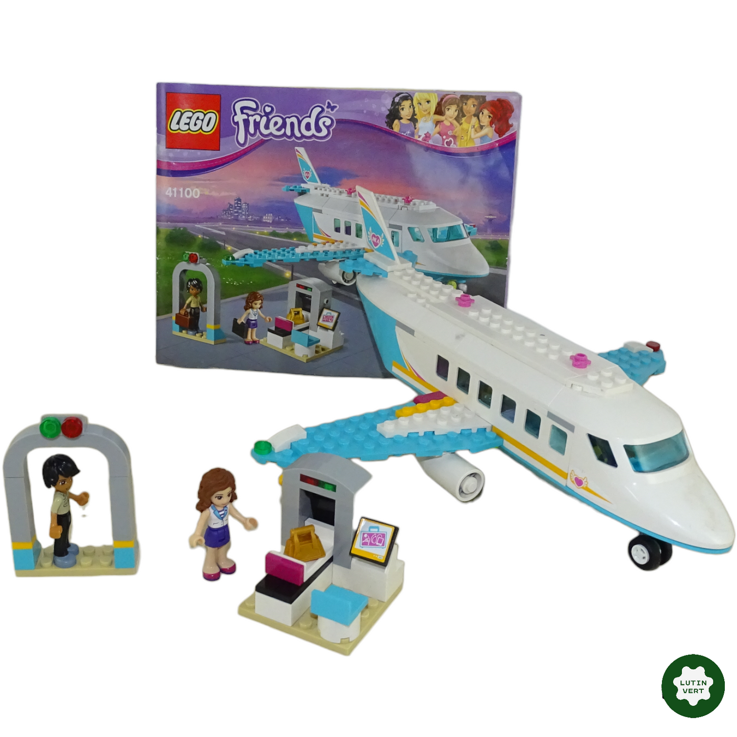 L'avion privé de Heartlake City 41100 d'occasion LEGO FRIENDS - Dès 7 ans | Lutin Vert