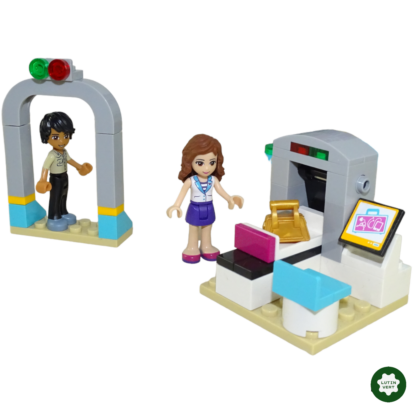 L'avion privé de Heartlake City 41100 d'occasion LEGO FRIENDS - Dès 7 ans | Lutin Vert