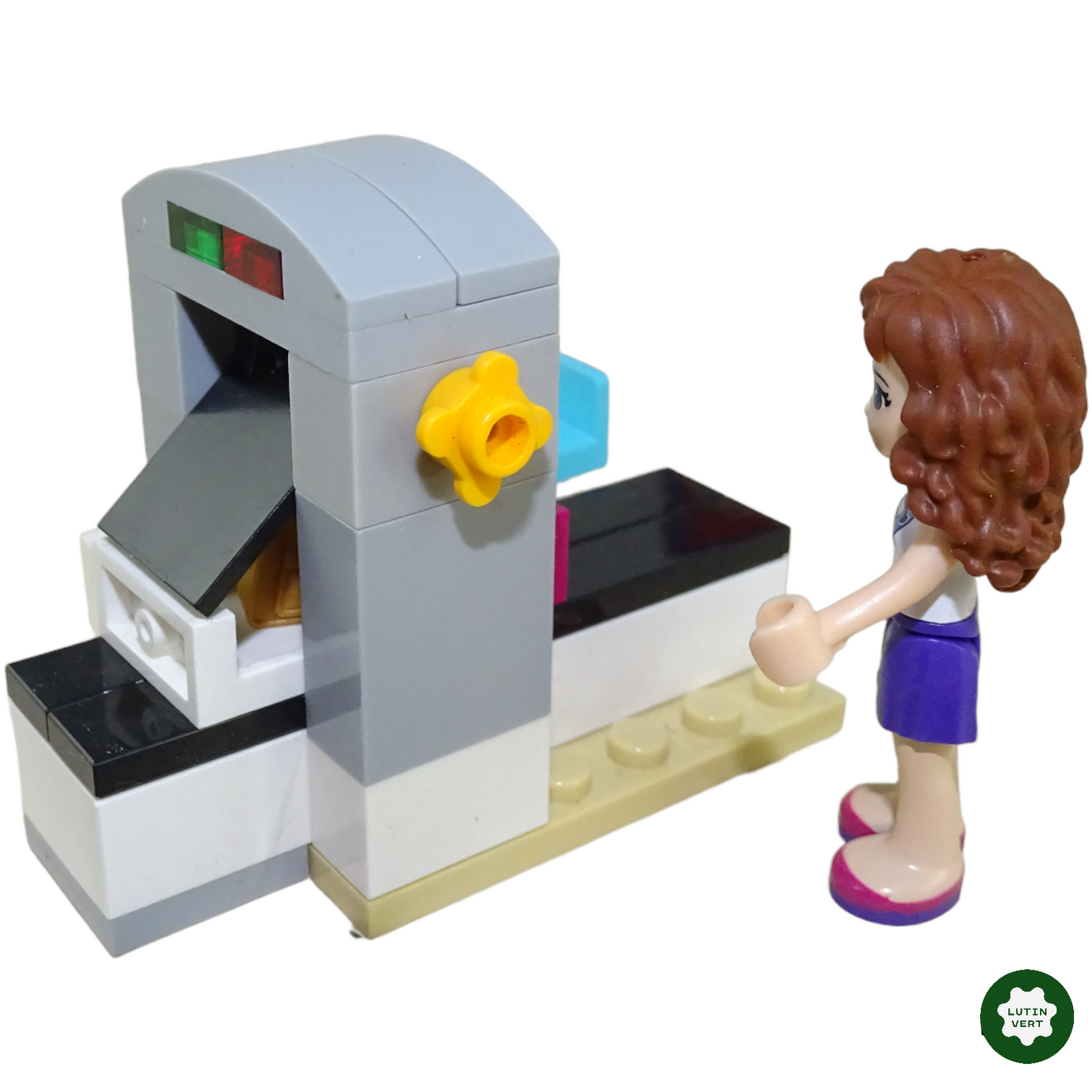 L'avion privé de Heartlake City 41100 d'occasion LEGO FRIENDS - Dès 7 ans | Lutin Vert