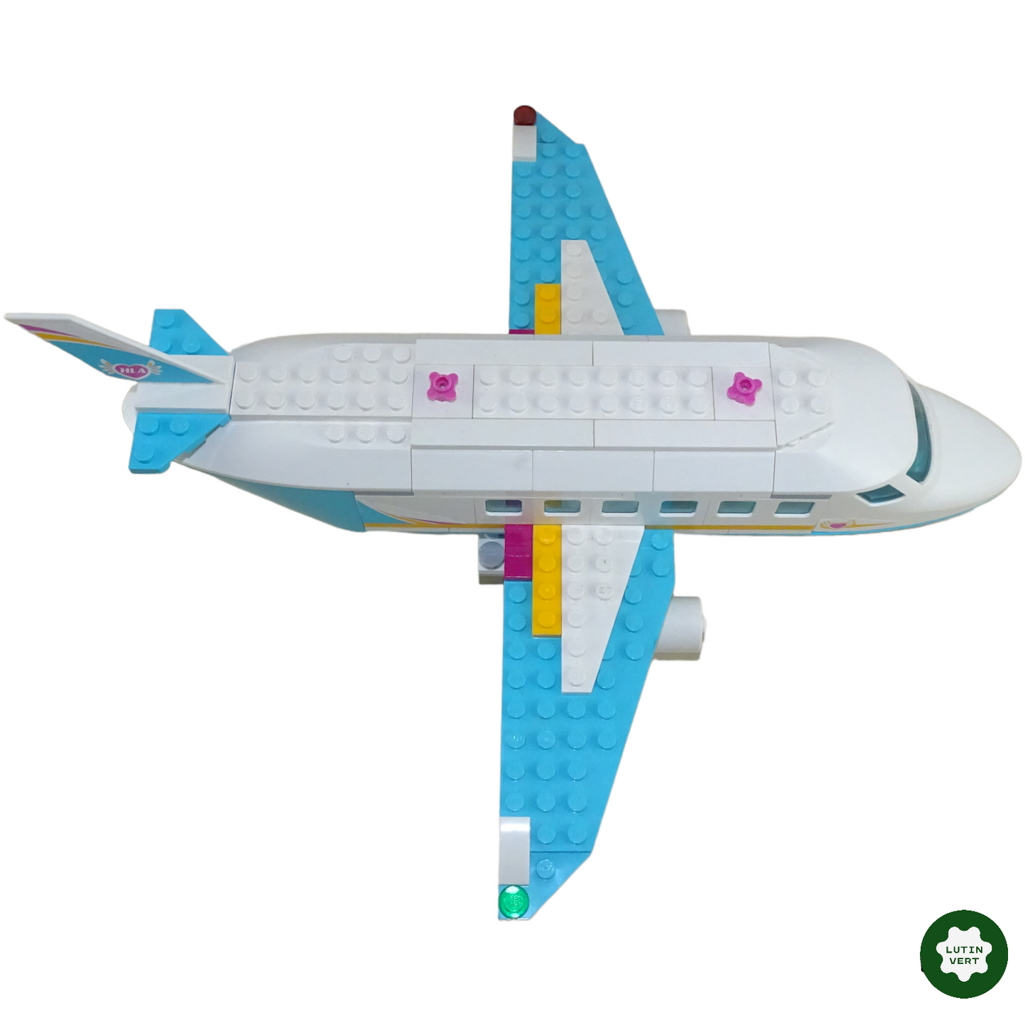 L'avion privé de Heartlake City 41100 d'occasion LEGO FRIENDS - Dès 7 ans | Lutin Vert