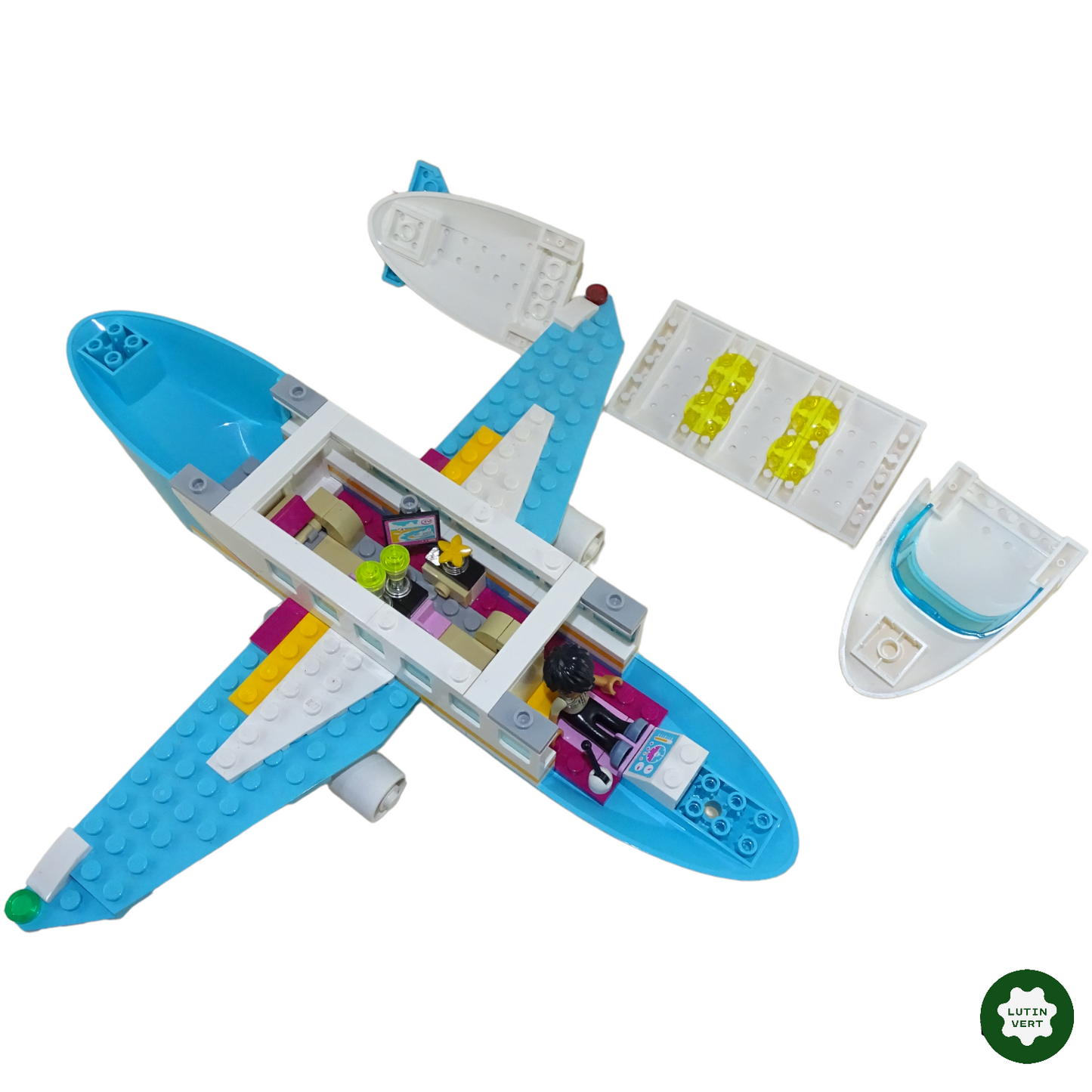 L'avion privé de Heartlake City 41100 d'occasion LEGO FRIENDS - Dès 7 ans | Lutin Vert