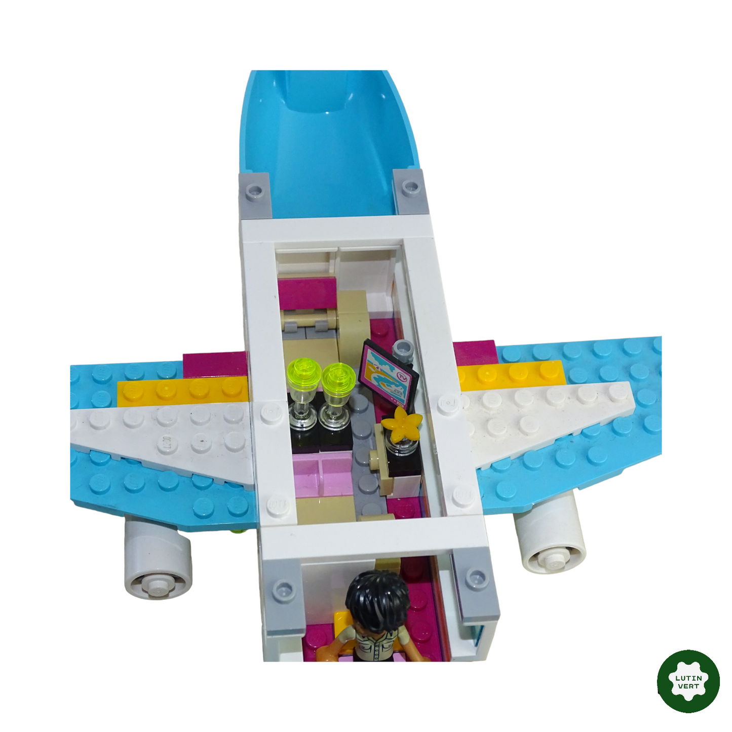 L'avion privé de Heartlake City 41100 d'occasion LEGO FRIENDS - Dès 7 ans | Lutin Vert