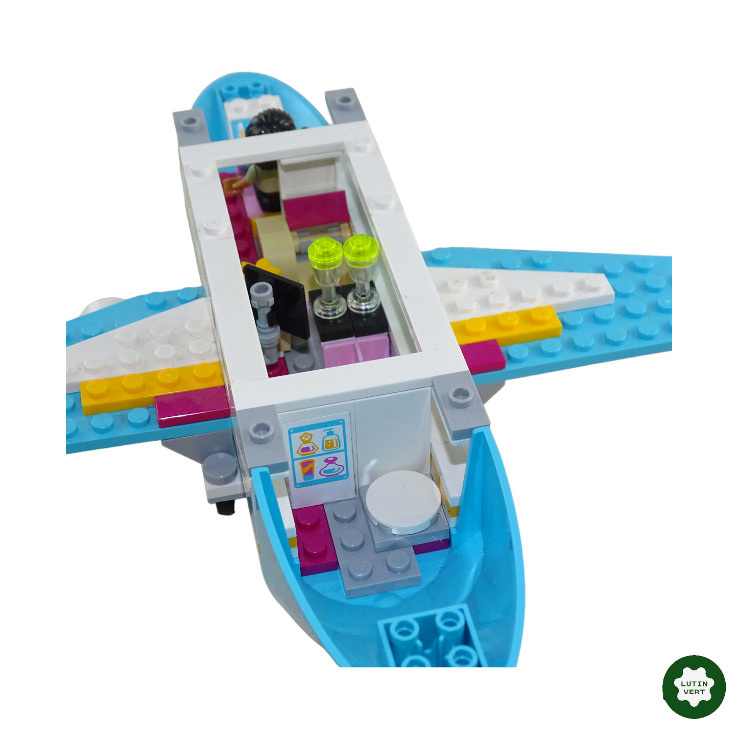 L'avion privé de Heartlake City 41100 d'occasion LEGO FRIENDS - Dès 7 ans | Lutin Vert