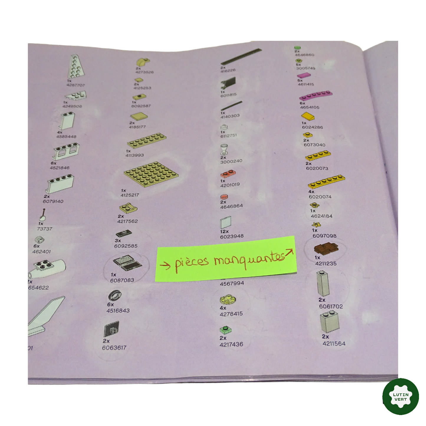 L'avion privé de Heartlake City 41100 d'occasion LEGO FRIENDS - Dès 7 ans | Lutin Vert