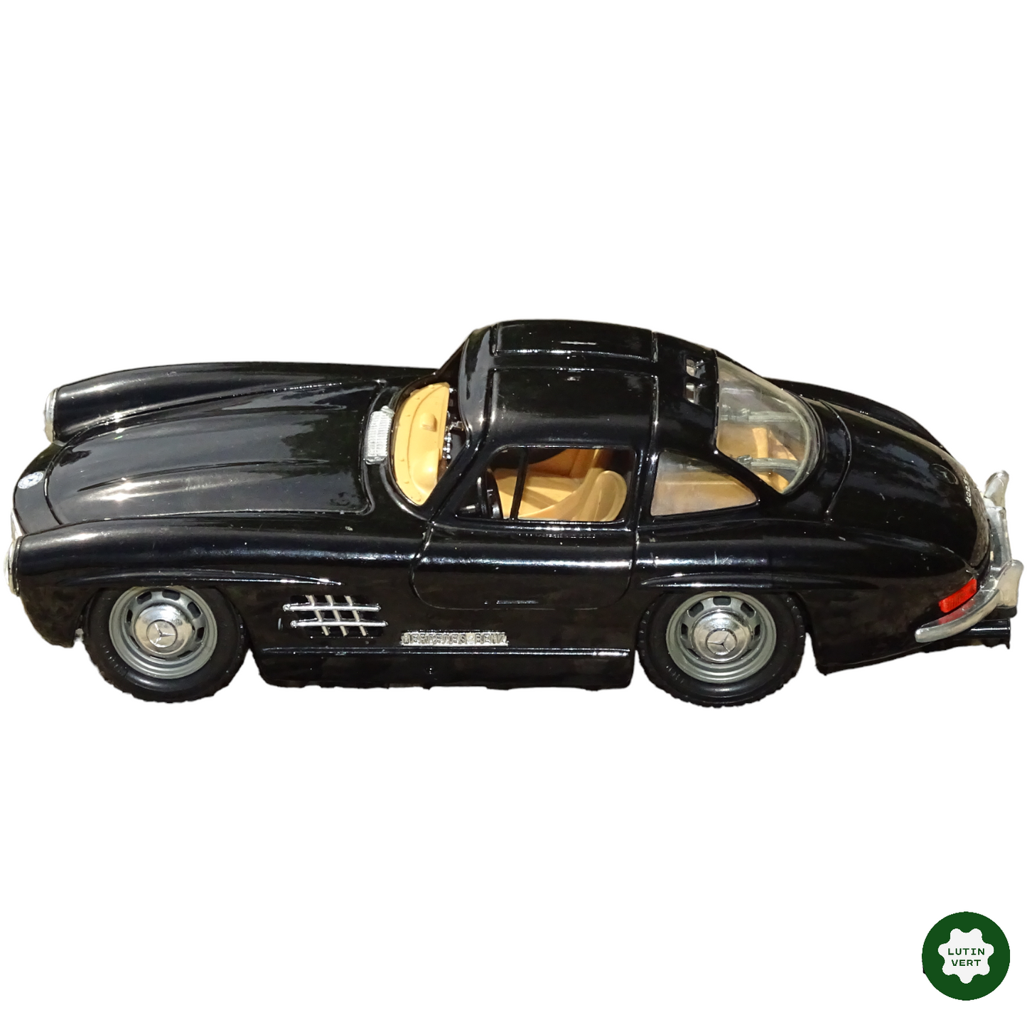Mercedes-Benz 300SL 1954 Scala 1/24 d'occasion BBURAGO - Dès 10 ans | Lutin Vert