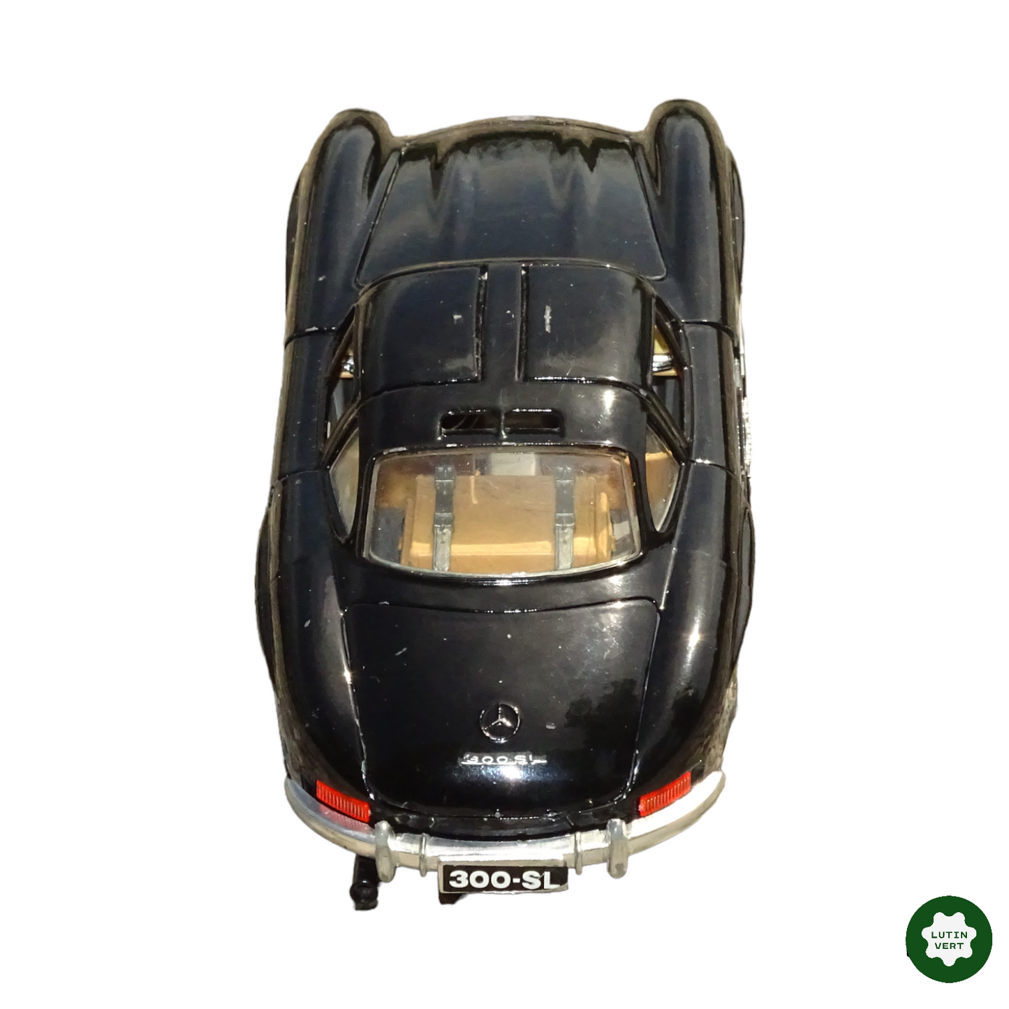 Mercedes-Benz 300SL 1954 Scala 1/24 d'occasion BBURAGO - Dès 10 ans | Lutin Vert
