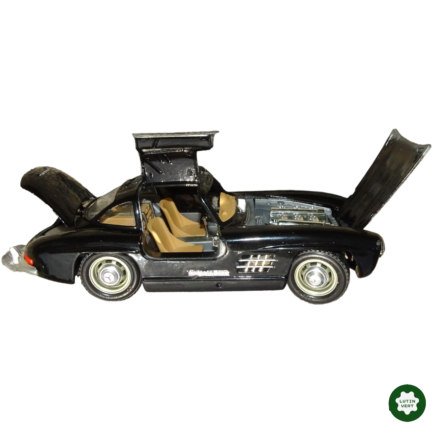 Mercedes-Benz 300SL 1954 Scala 1/24 d'occasion BBURAGO - Dès 10 ans | Lutin Vert