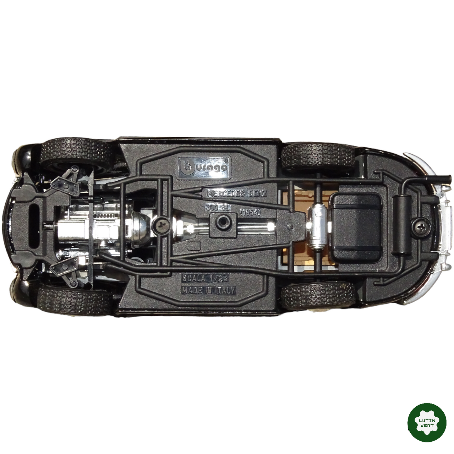 Mercedes-Benz 300SL 1954 Scala 1/24 d'occasion BBURAGO - Dès 10 ans | Lutin Vert