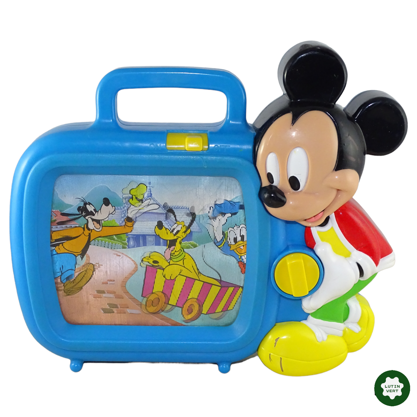 Télévision musicale berceuse vintage d'occasion DISNEY - Dès 3 mois | Lutin Vert