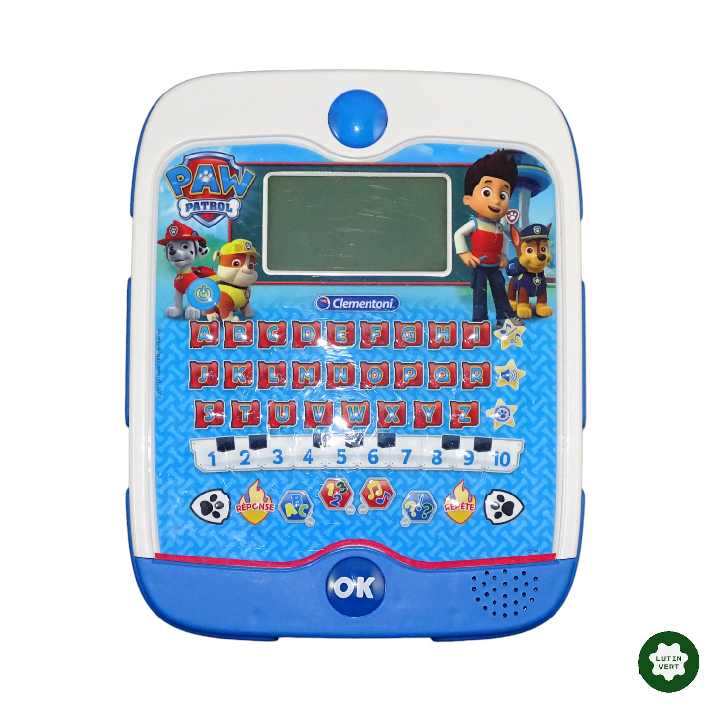 Tablette PAW’PATROL d'occasion CLEMENTONI - Dès 4 ans | Lutin Vert