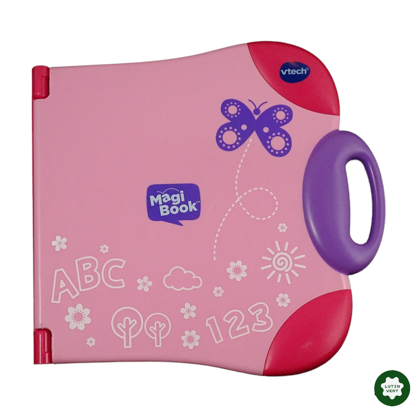 Lecteur de livre tactile et interactif d'occasion VTECH - Dès 2 ans | Lutin Vert