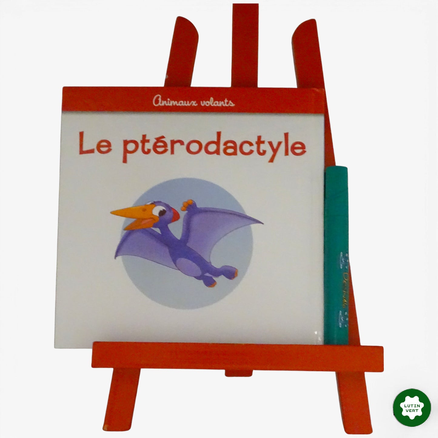 « Le ptérodactyle » d'occasion DEAGOSTINI - Dès 6 ans | Ref 11014