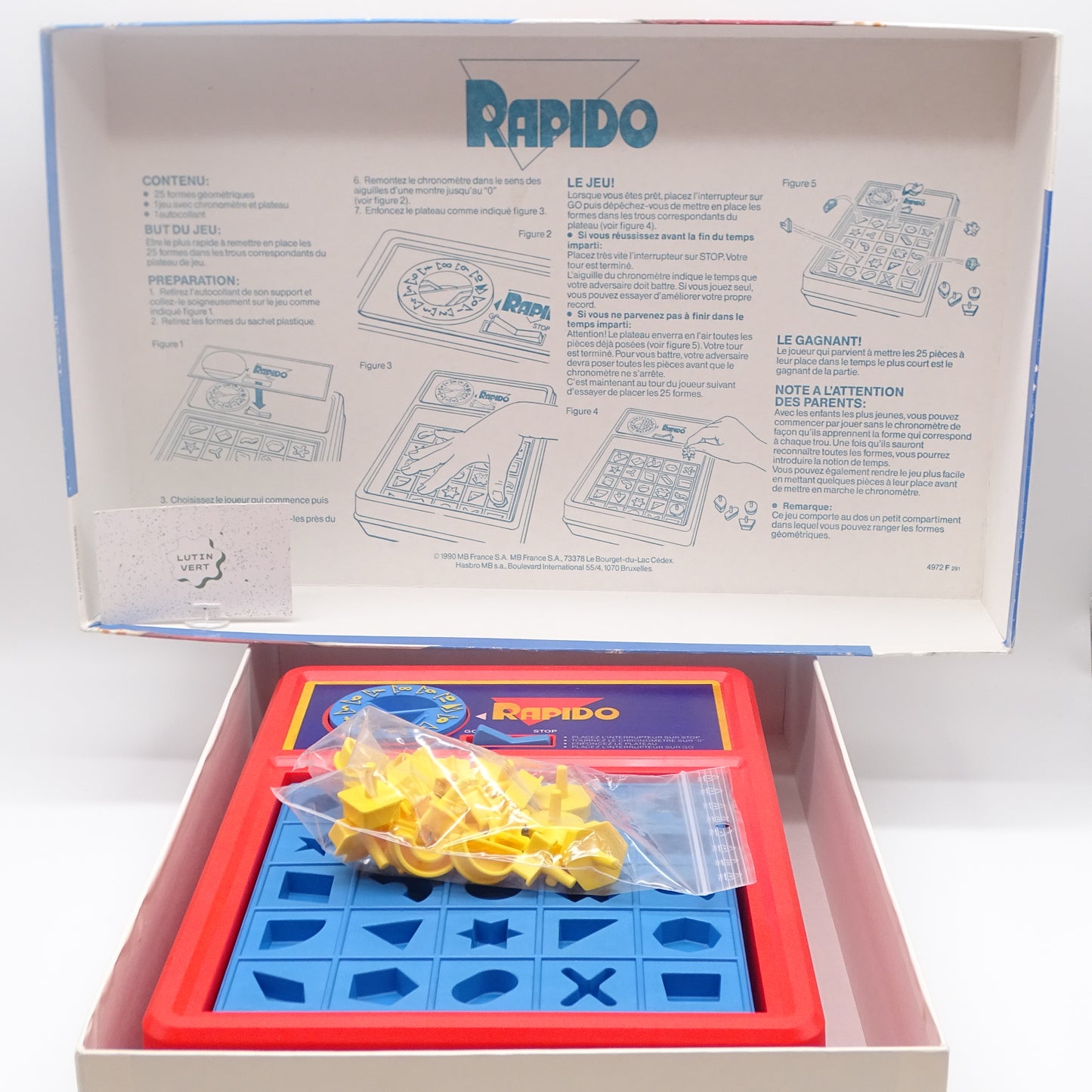 Rapido MB JEUX - Dès 5 ans | Ref 14980
