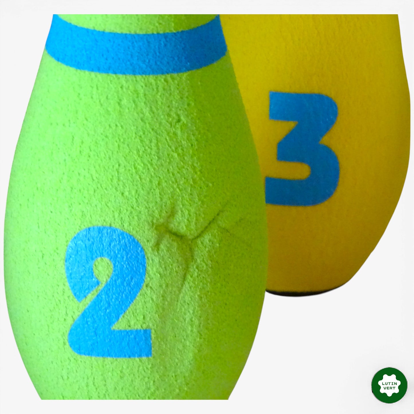 Jeu de quille en mousse d'occasion - Dès 5 ans | Ref 11023