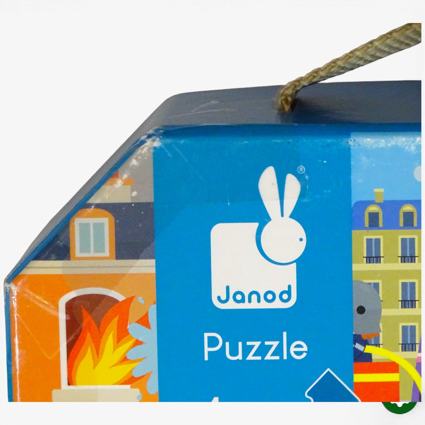 Puzzle « Les véhicules » d'occasion JANOD - Dès 4 ans | Ref 11034