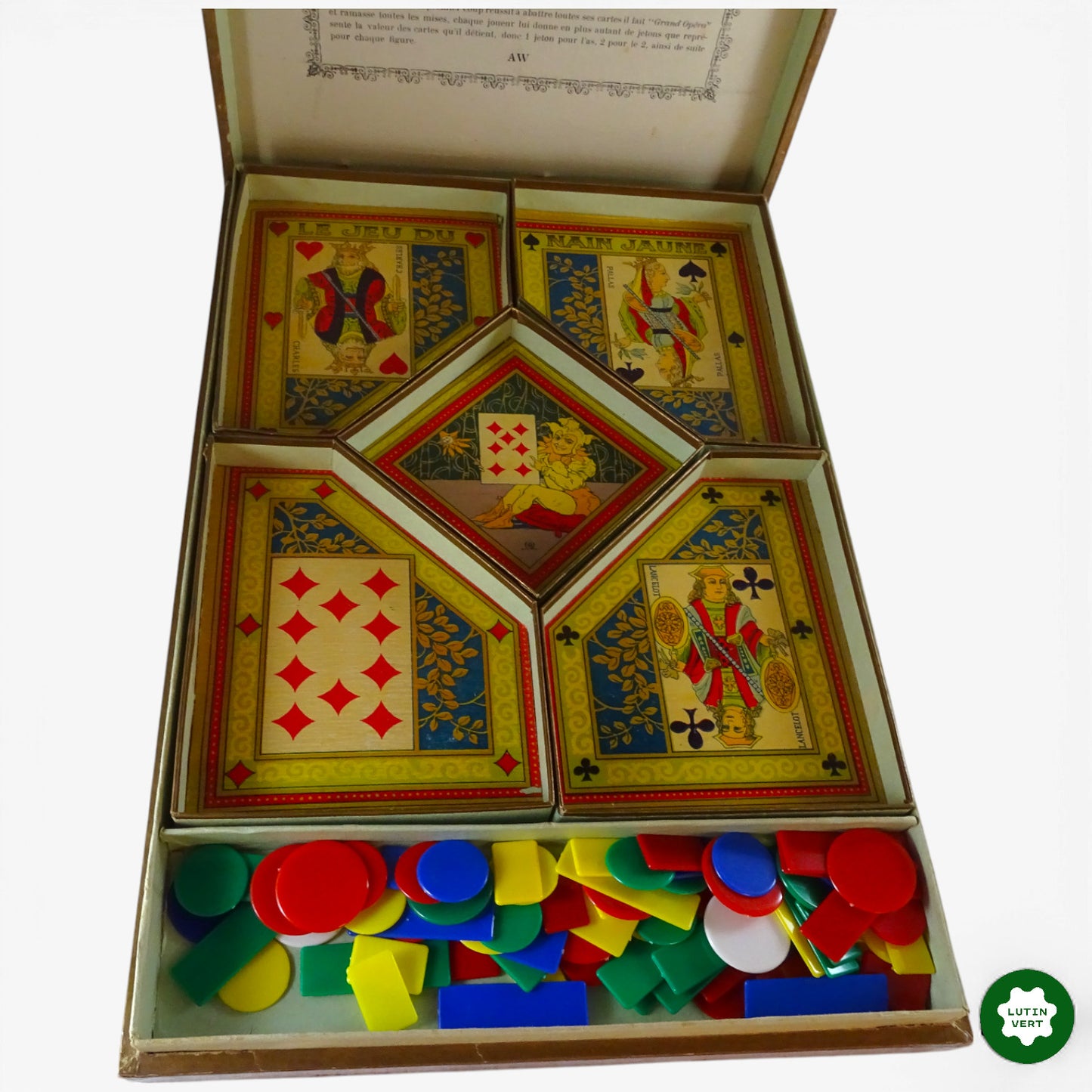 Nain Jaune Vintage d'occasion - Dès 6 ans | Ref 11075