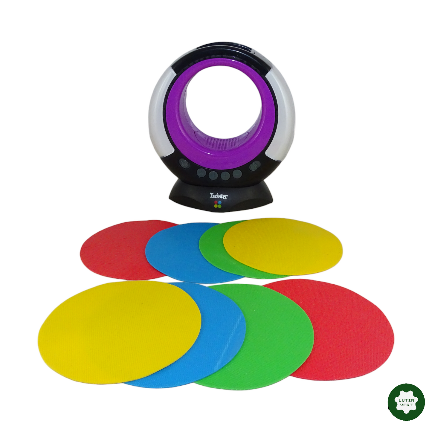 Twister dance rave d'occasion HASBRO - Dès 8 ans | Lutin Vert