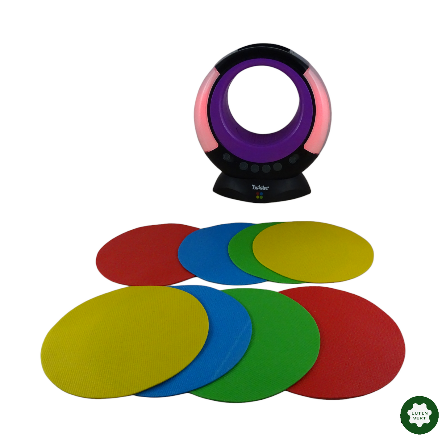 Twister dance rave d'occasion HASBRO - Dès 8 ans | Lutin Vert