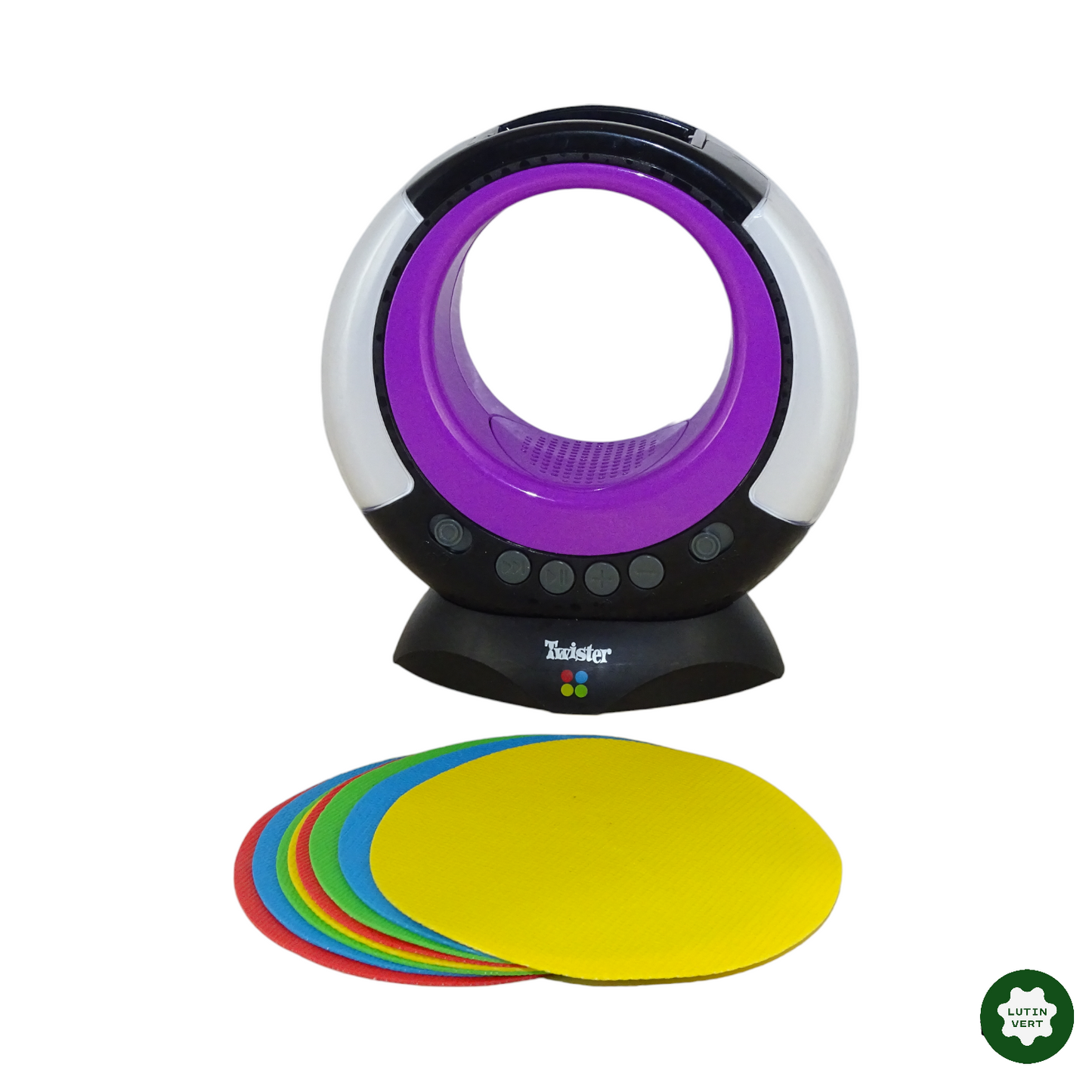Twister dance rave d'occasion HASBRO - Dès 8 ans | Lutin Vert