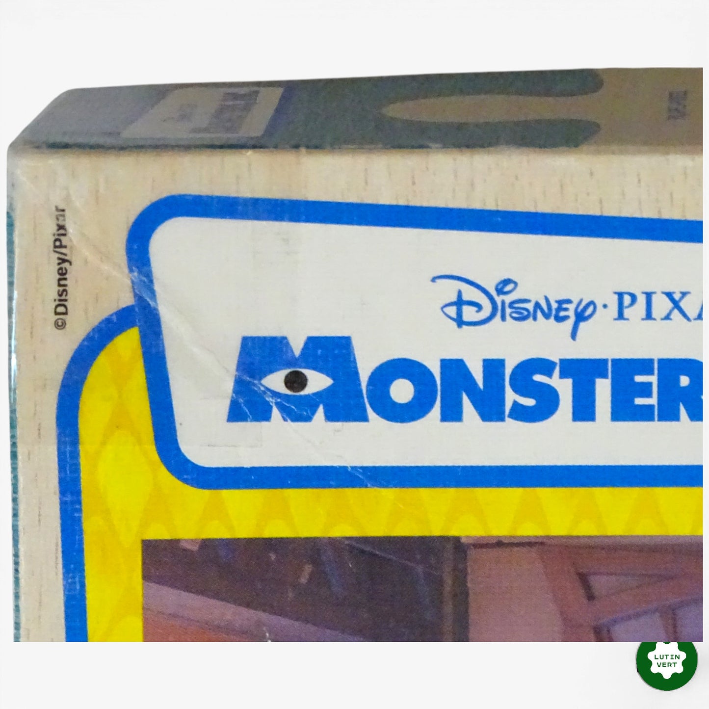 2 Puzzle Monster en bois d'occasion EDUCA - Dès 3 ans | Ref 11074