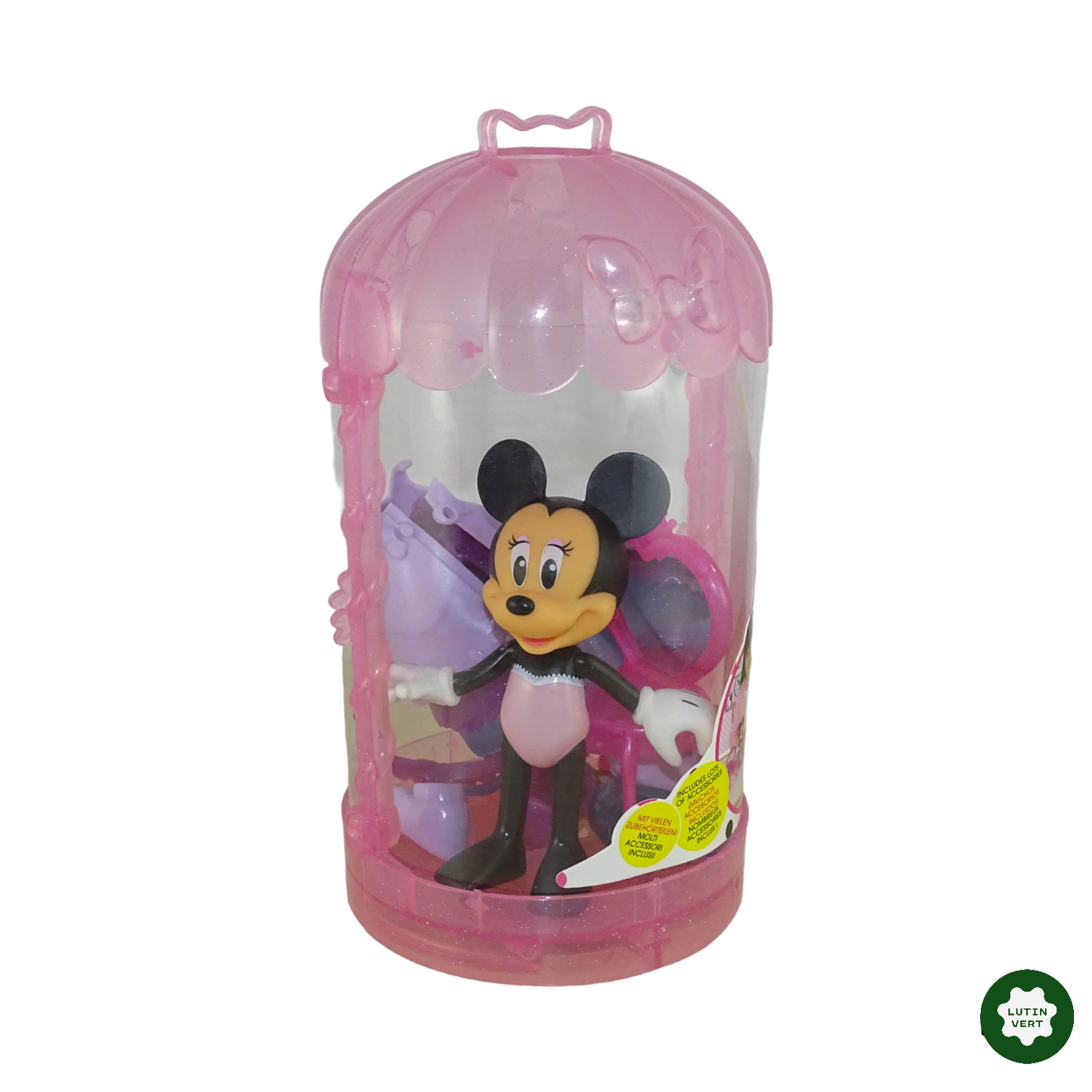 Like a princess minnie d'occasion - Dès 3 ans | Lutin Vert