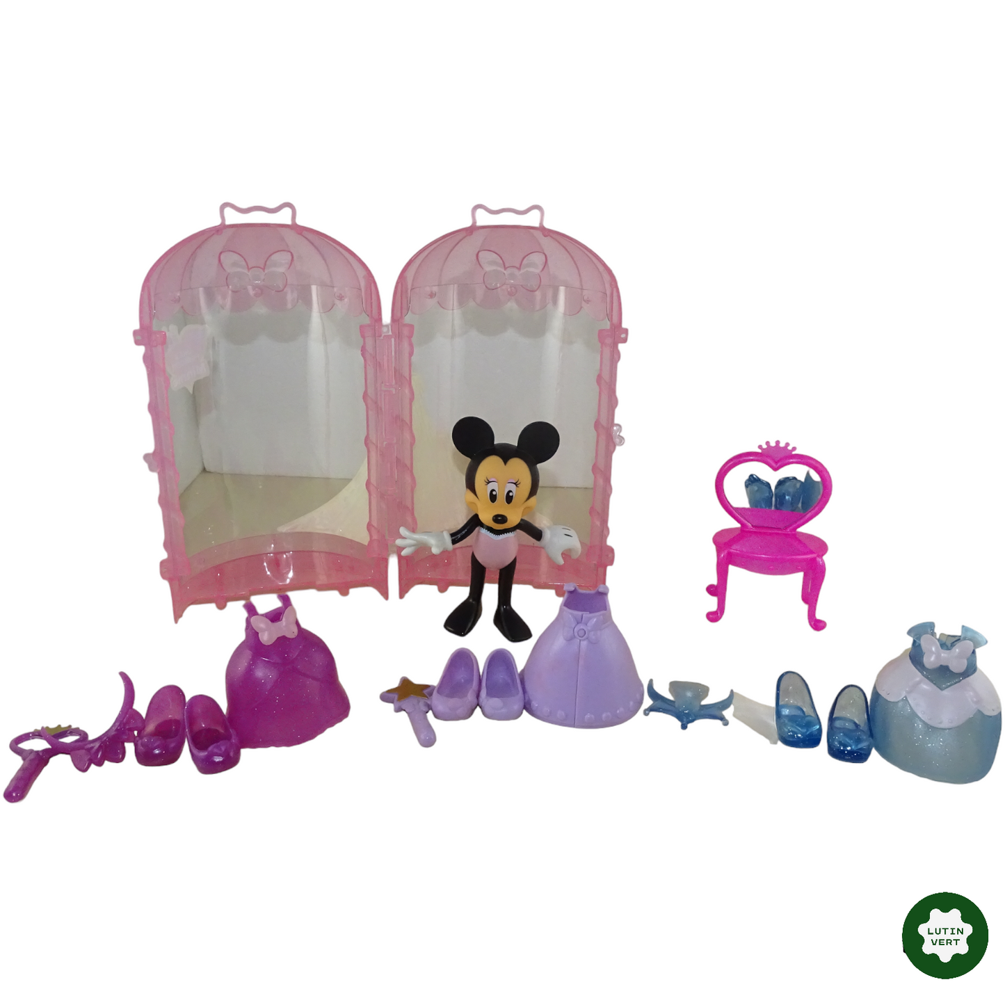 Like a princess minnie d'occasion - Dès 3 ans | Lutin Vert