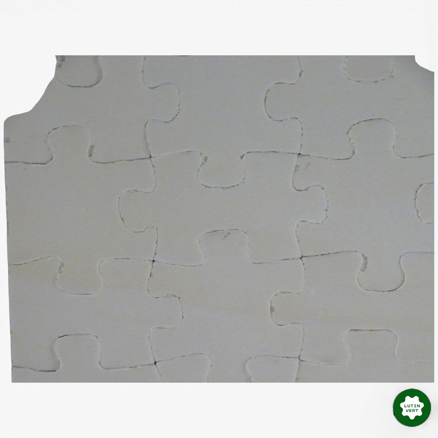 2 Puzzle Monster en bois d'occasion EDUCA - Dès 3 ans | Ref 11074