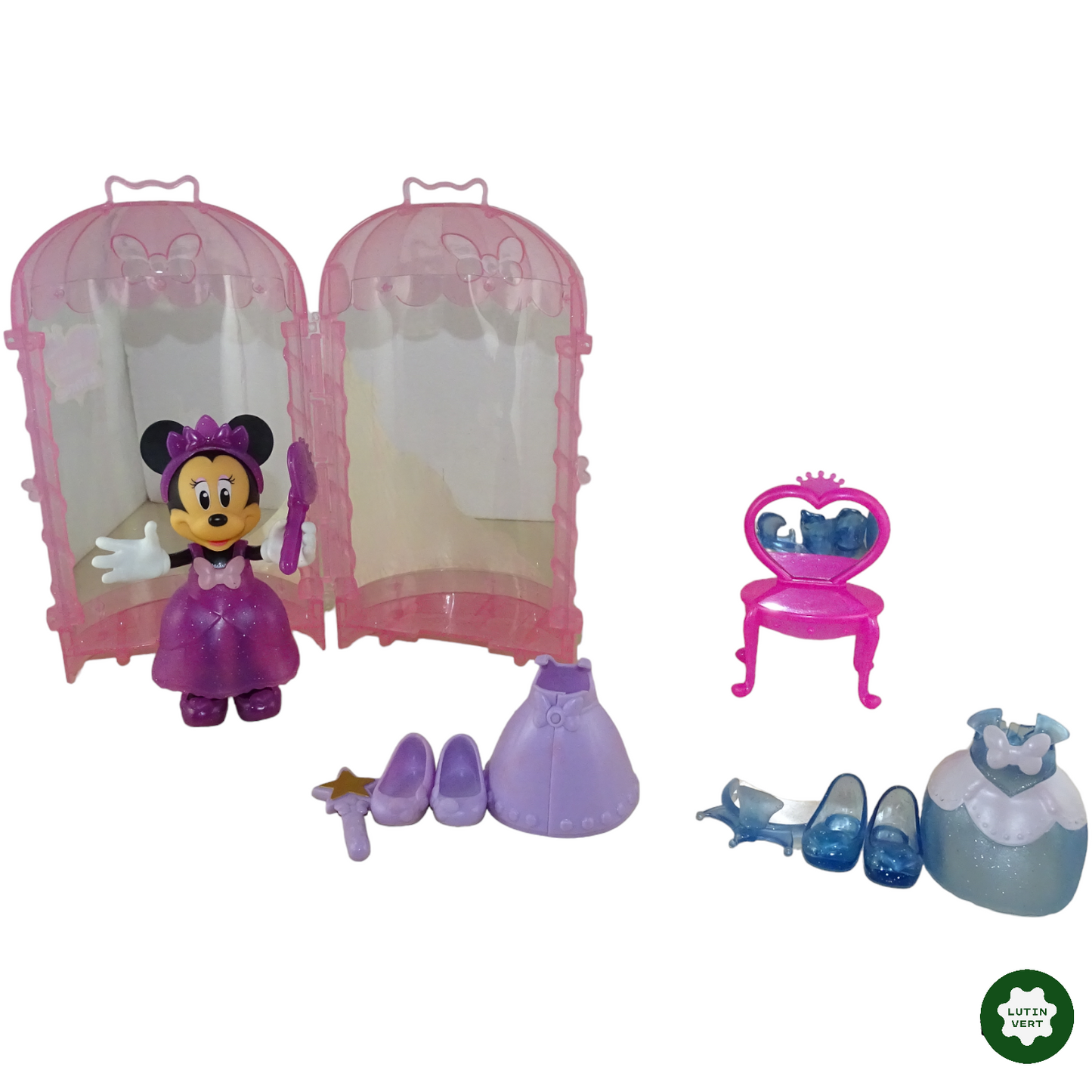 Like a princess minnie d'occasion - Dès 3 ans | Lutin Vert