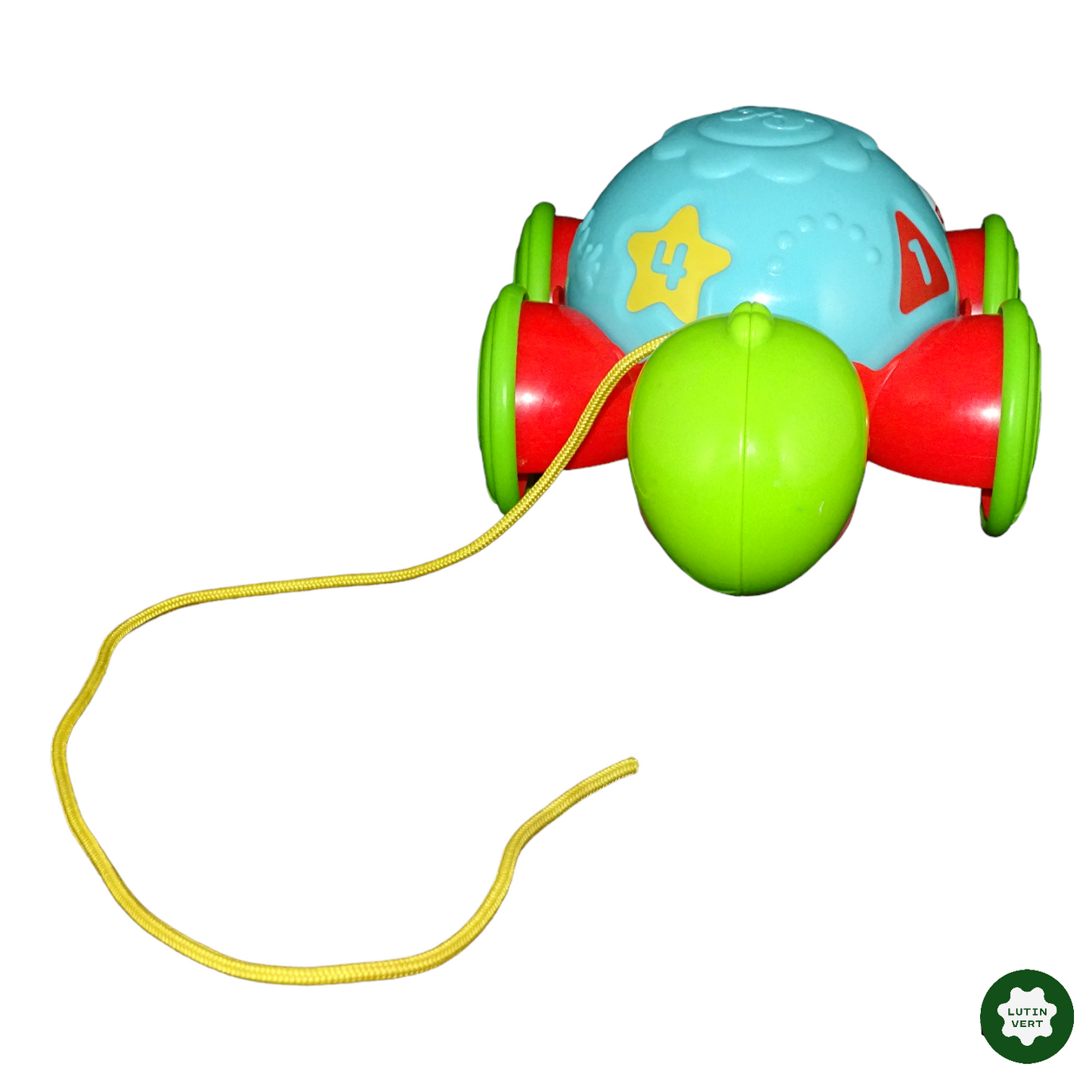 Ma tortue à roulette d'occasion FISHER PRICE - Dès 1 an | Lutin Vert