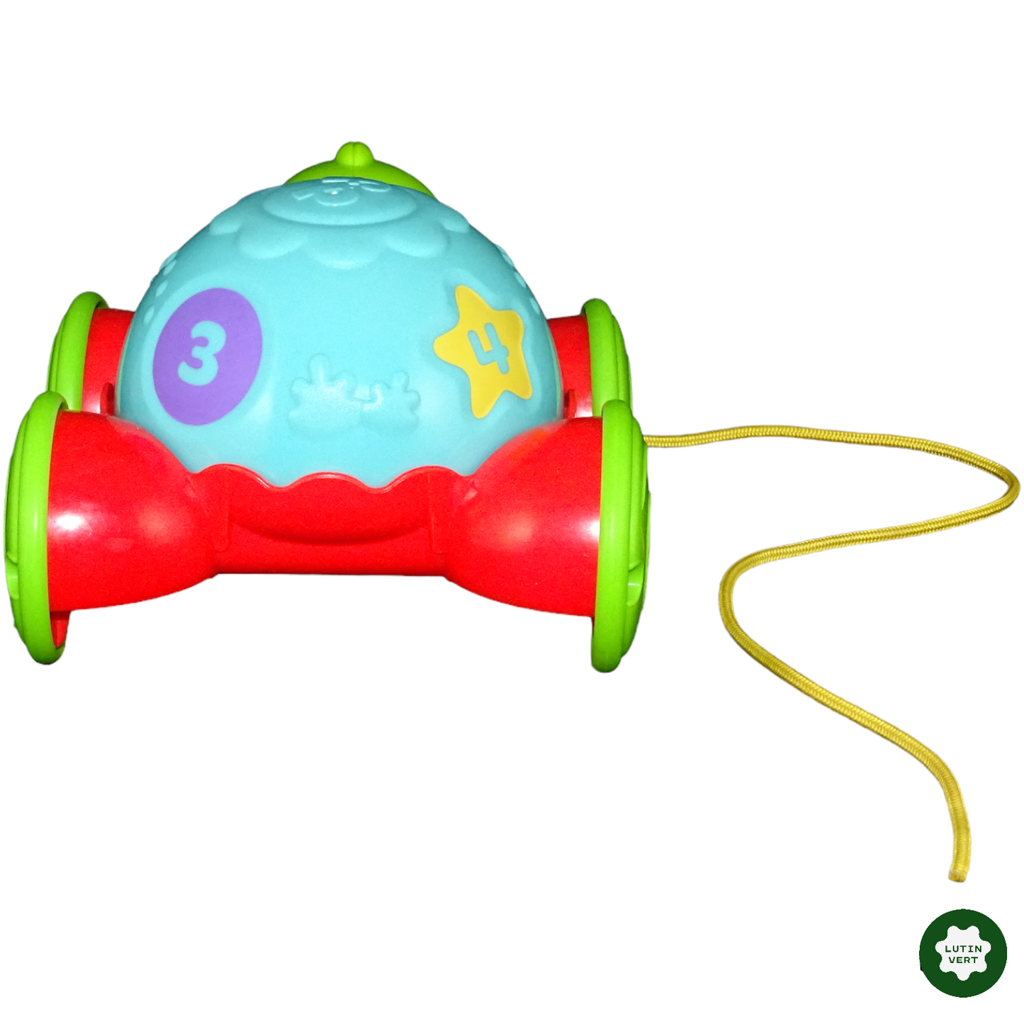 Ma tortue à roulette d'occasion FISHER PRICE - Dès 1 an | Lutin Vert